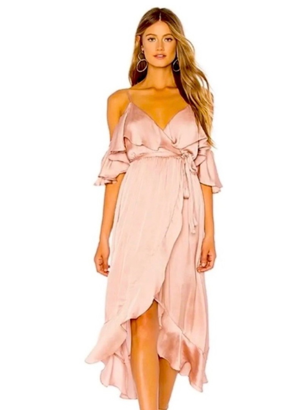NWT Bardot Bea Wrap Dress Size XS